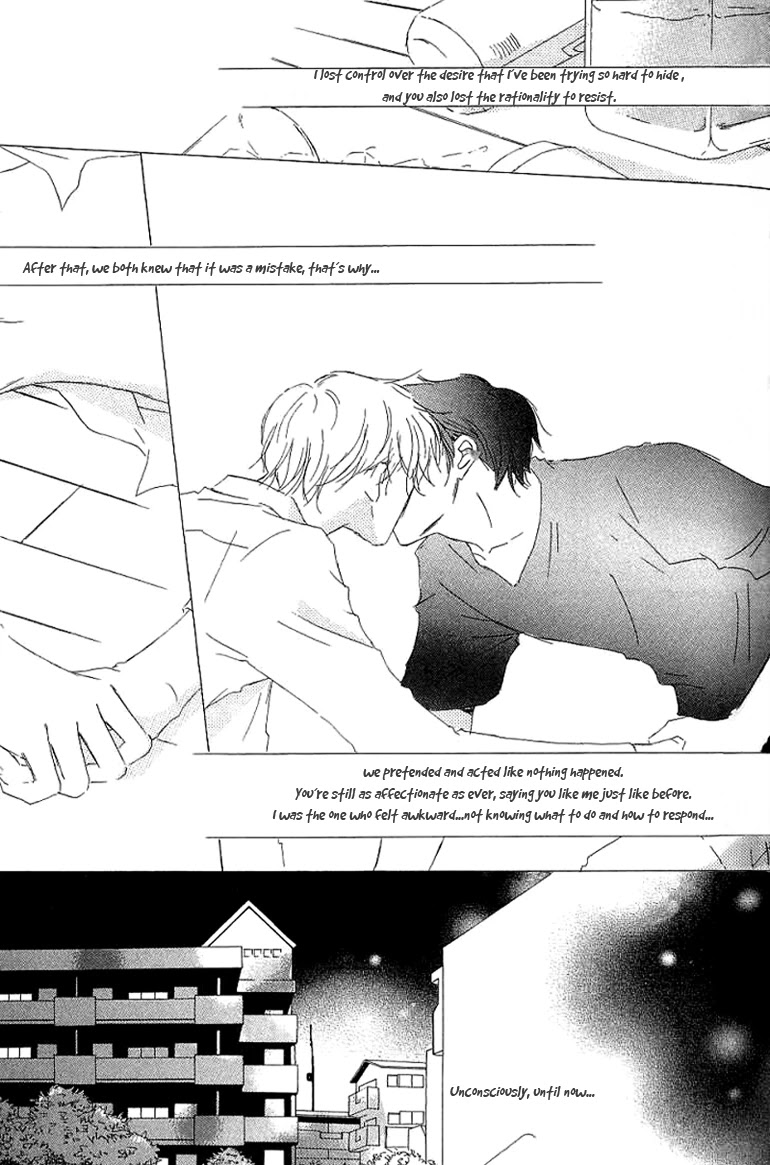 Kiss Blue Chapter 9.1 page 9 - Chapter 9.1: He Is Waiting For Him at the Cafe