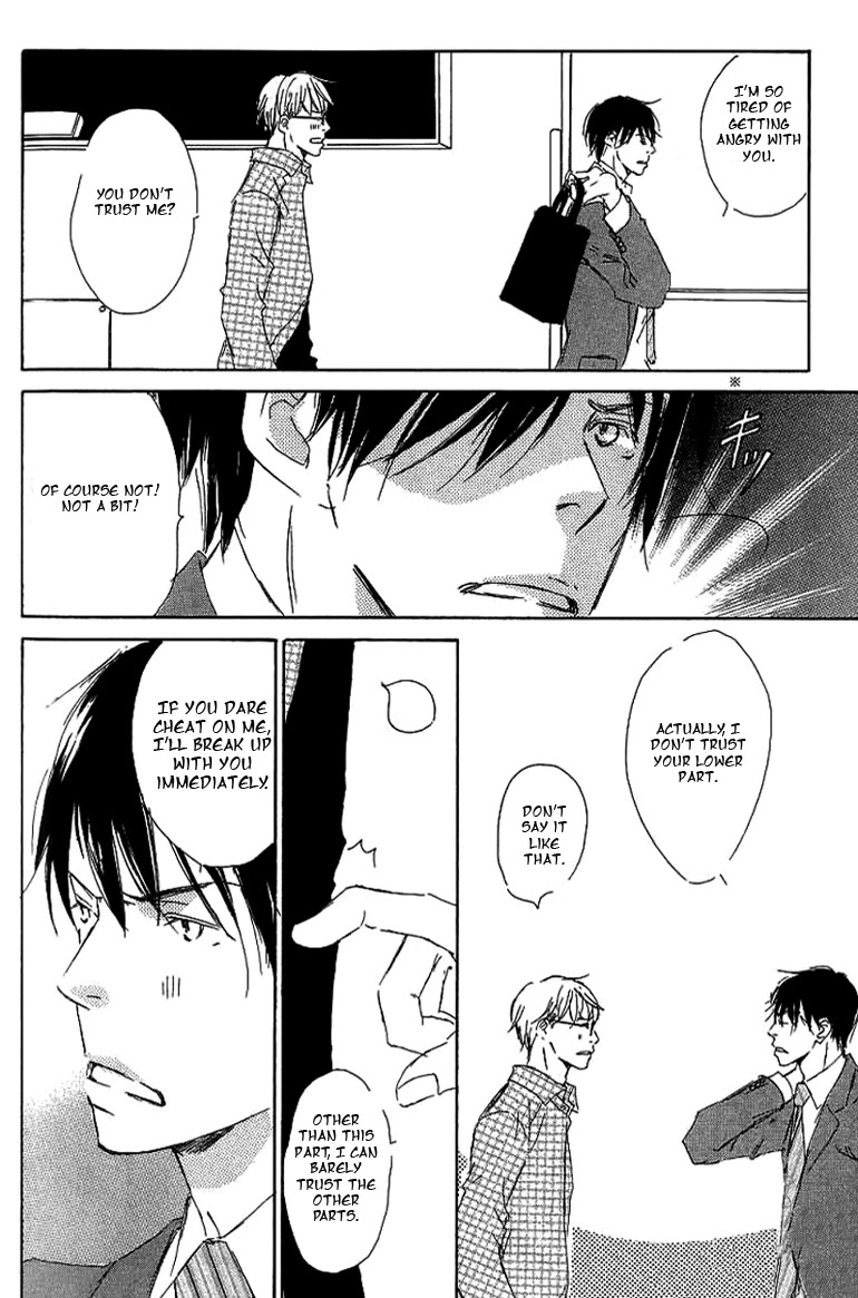 Kiss Blue Chapter 9.2 page 10 - Chapter 9.2: Two Years Later