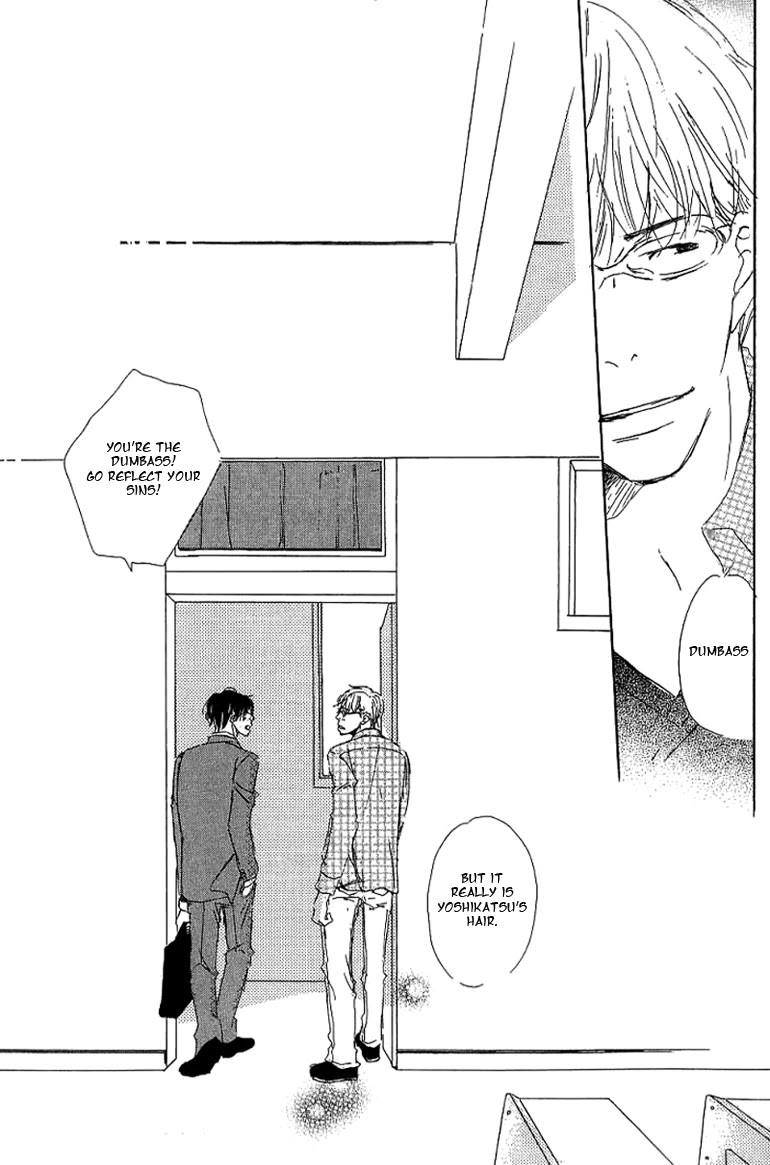 Kiss Blue Chapter 9.2 page 11 - Chapter 9.2: Two Years Later