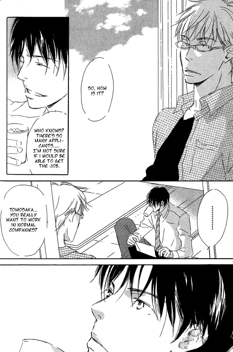 Kiss Blue Chapter 9.2 page 2 - Chapter 9.2: Two Years Later
