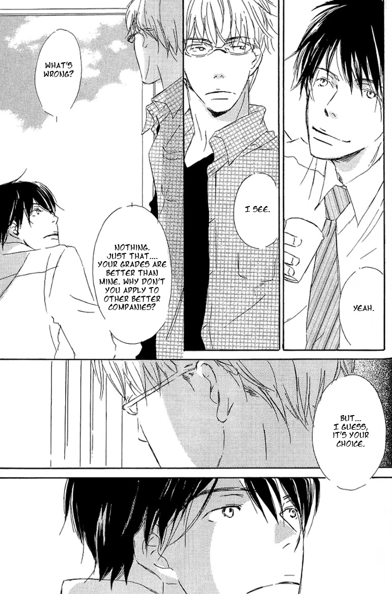 Kiss Blue Chapter 9.2 page 3 - Chapter 9.2: Two Years Later