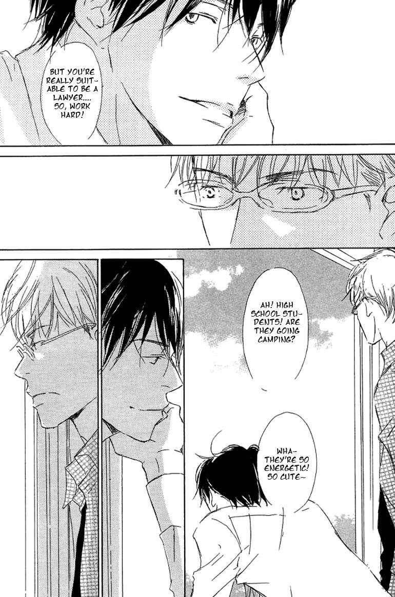 Kiss Blue Chapter 9.2 page 5 - Chapter 9.2: Two Years Later