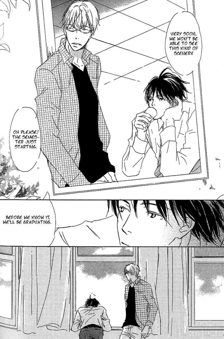 Kiss Blue Chapter 9.2 page 6 - Chapter 9.2: Two Years Later