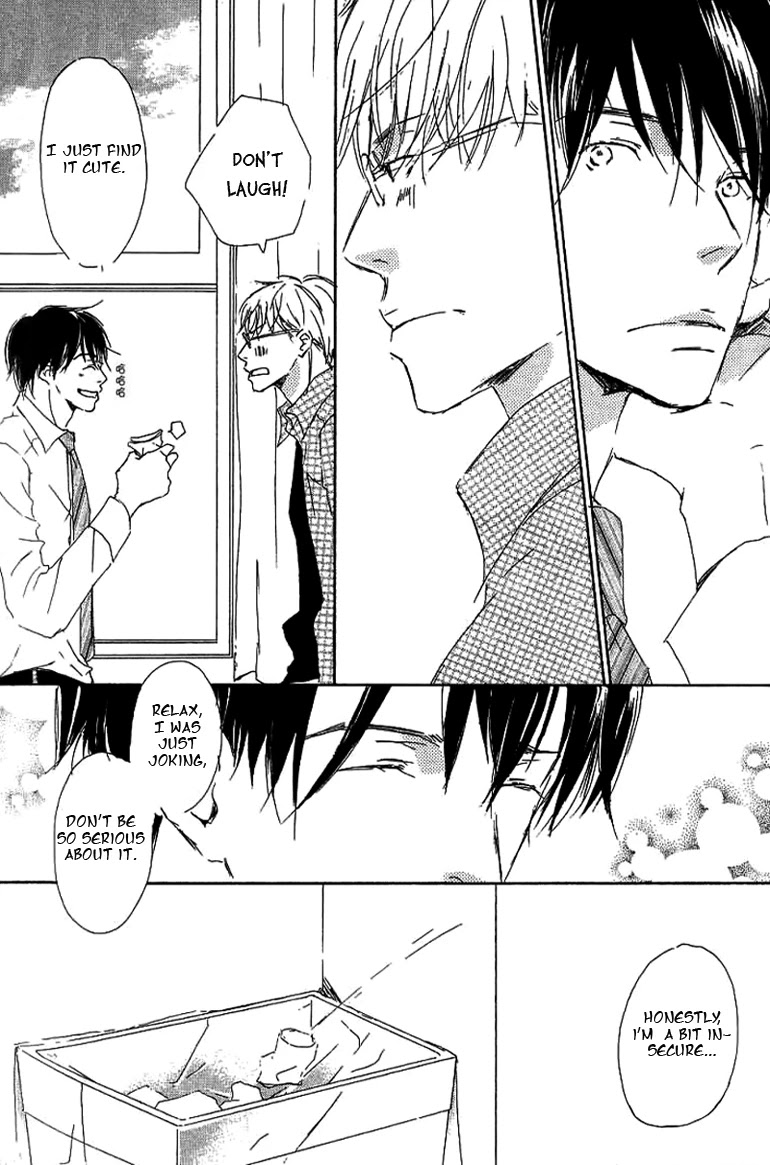 Kiss Blue Chapter 9.2 page 8 - Chapter 9.2: Two Years Later