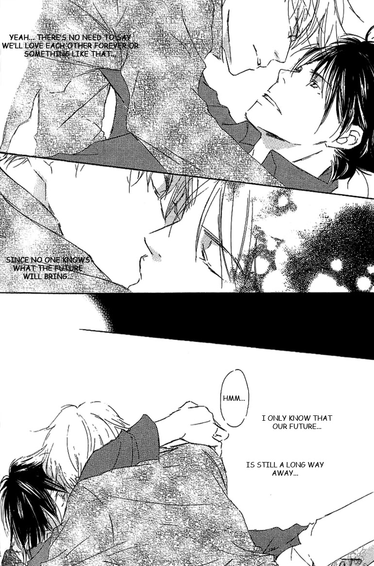 Kiss Blue Chapter 9 page 22 - Chapter 9 [END]