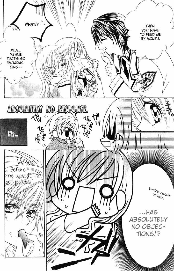 Kiss dake ja Kaesanai Chapter 10 page 25 - Chapter 10