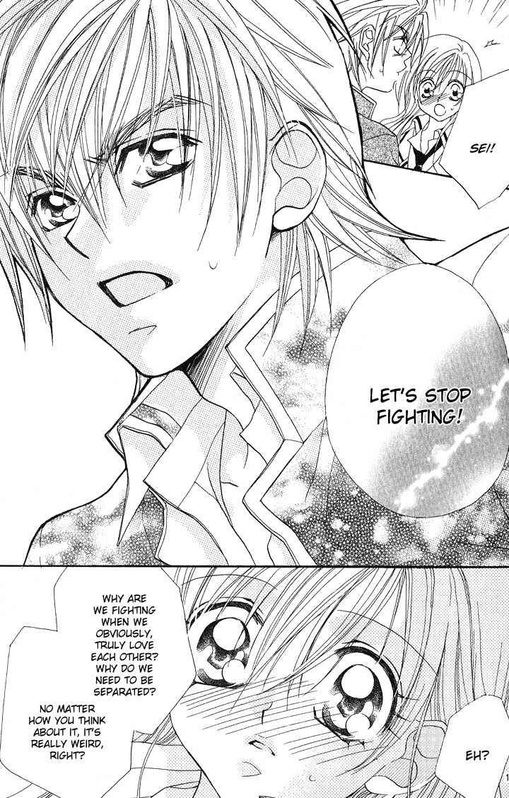 Kiss dake ja Kaesanai Chapter 10 page 28 - Chapter 10