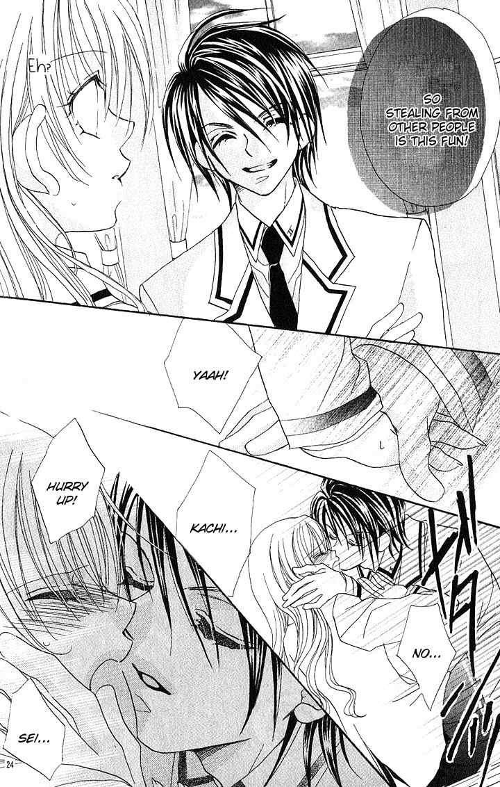 Kiss dake ja Kaesanai Chapter 10 page 35 - Chapter 10