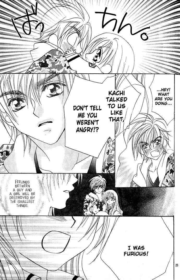 Kiss dake ja Kaesanai Chapter 11 page 22 - Chapter 11