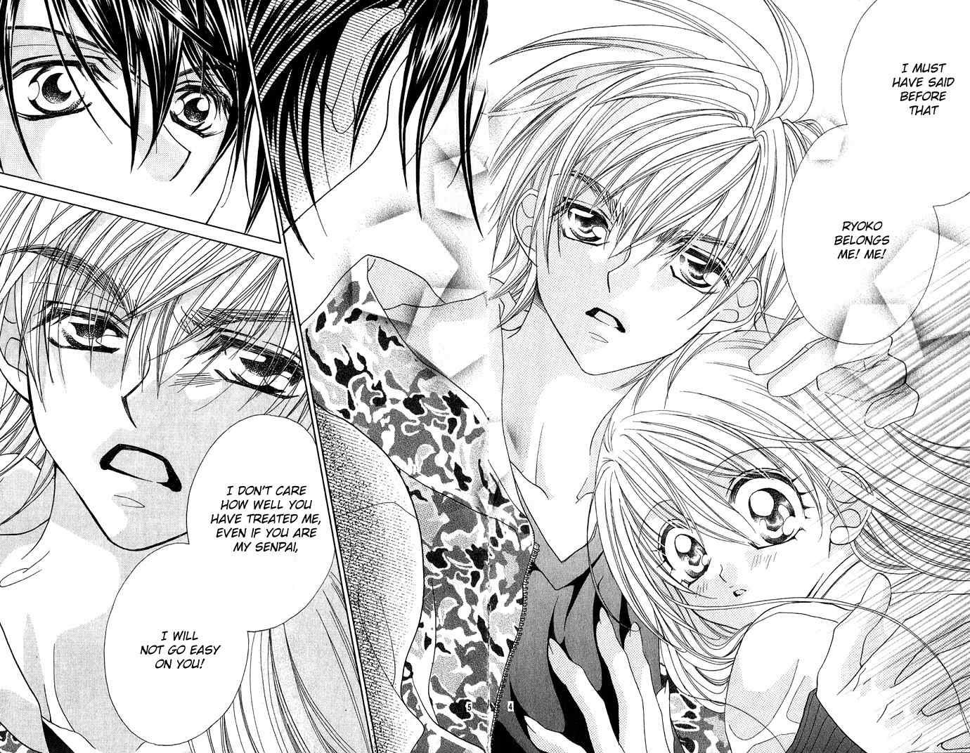 Kiss dake ja Kaesanai Chapter 11 page 4 - Chapter 11