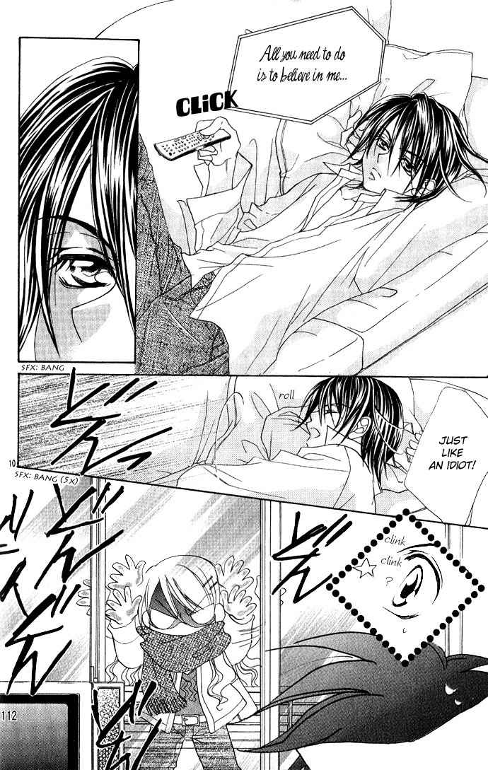 Kiss dake ja Kaesanai Chapter 13 page 10 - Chapter 13