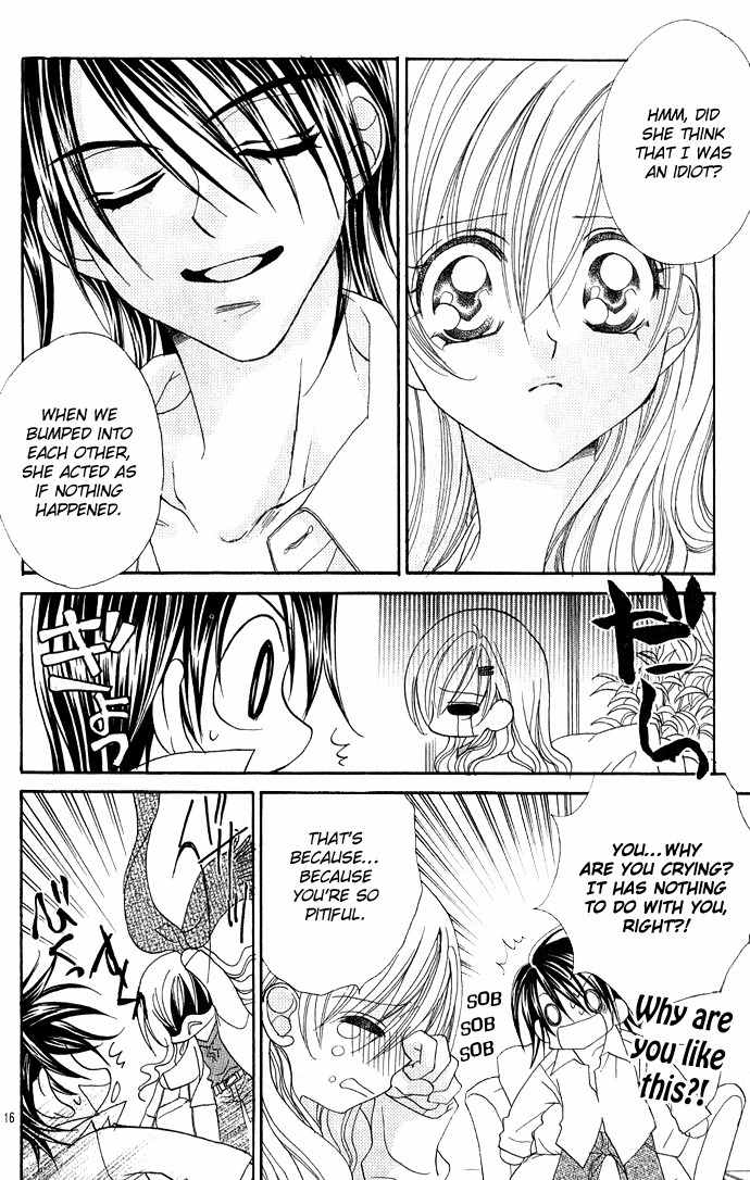 Kiss dake ja Kaesanai Chapter 13 page 16 - Chapter 13
