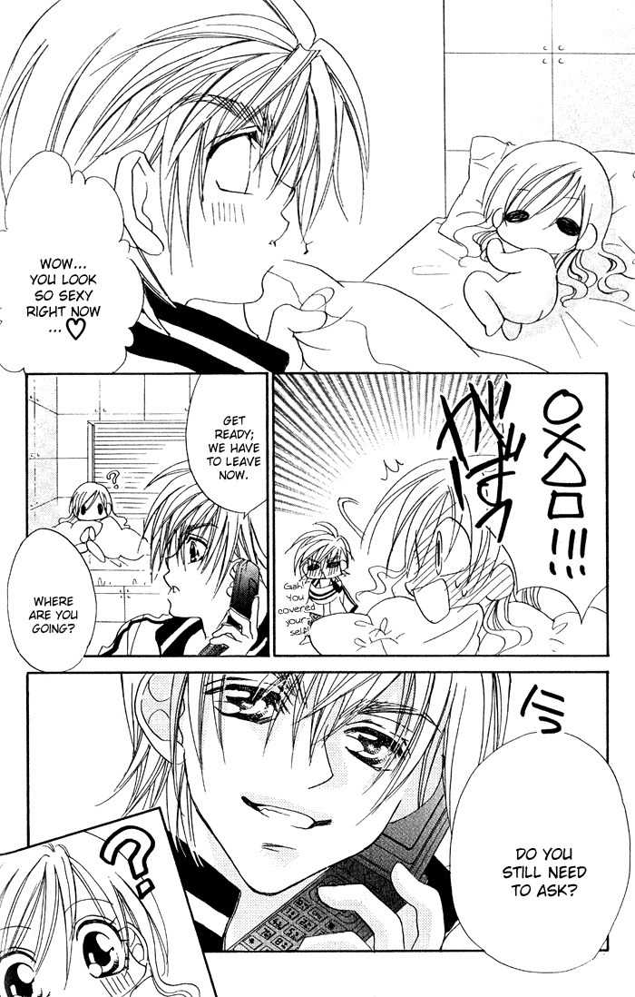 Kiss dake ja Kaesanai Chapter 14 page 23 - Chapter 14