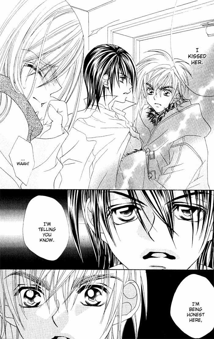 Kiss dake ja Kaesanai Chapter 14 page 3 - Chapter 14