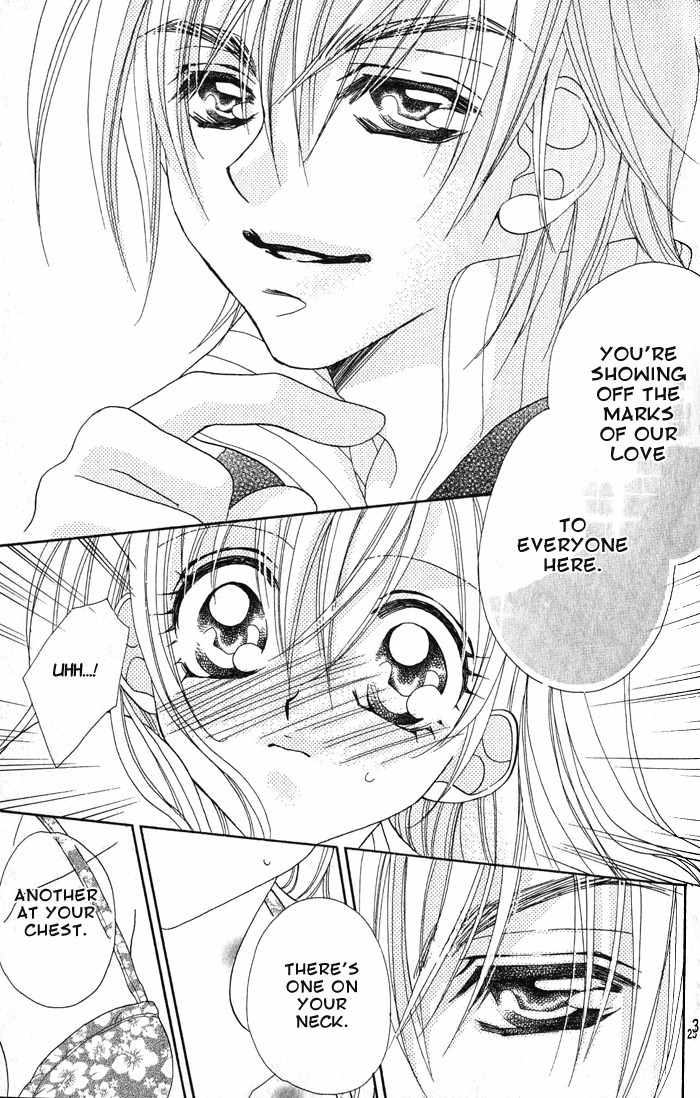 Kiss dake ja Kaesanai Chapter 15 page 34 - Chapter 15