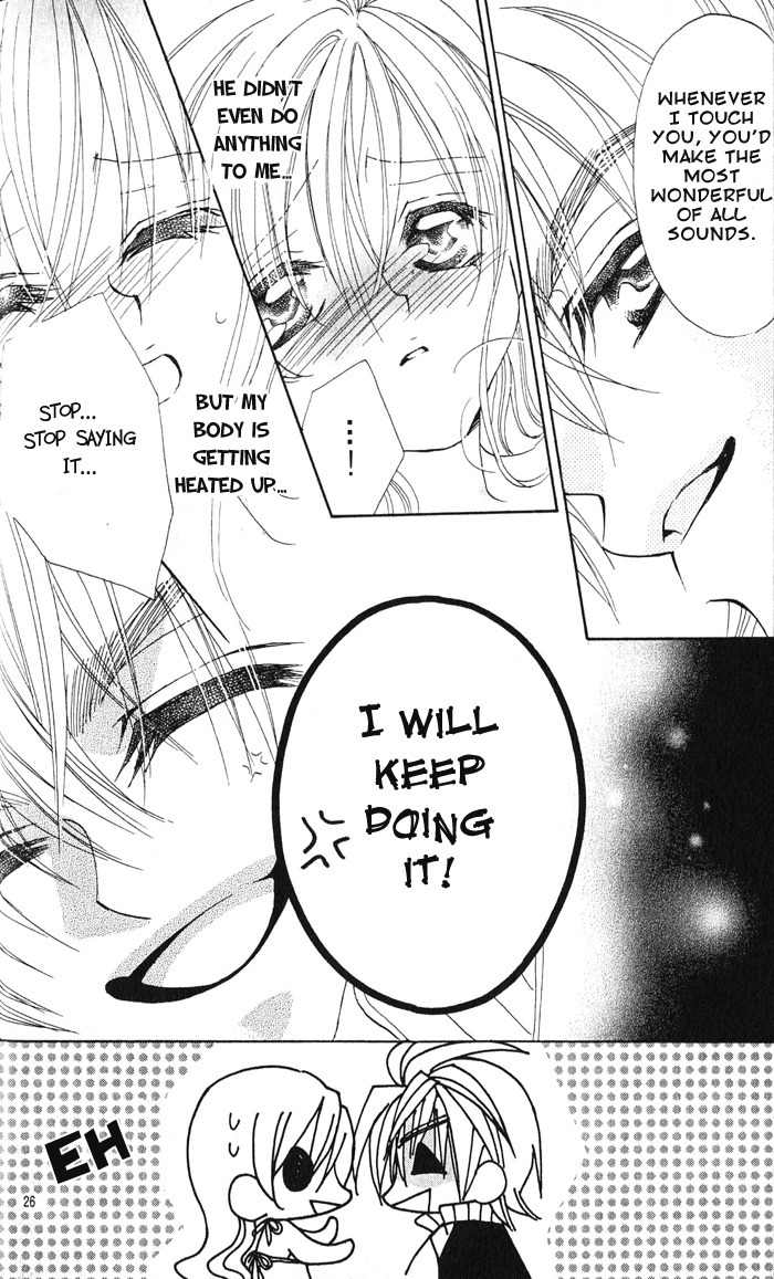 Kiss dake ja Kaesanai Chapter 15 page 35 - Chapter 15