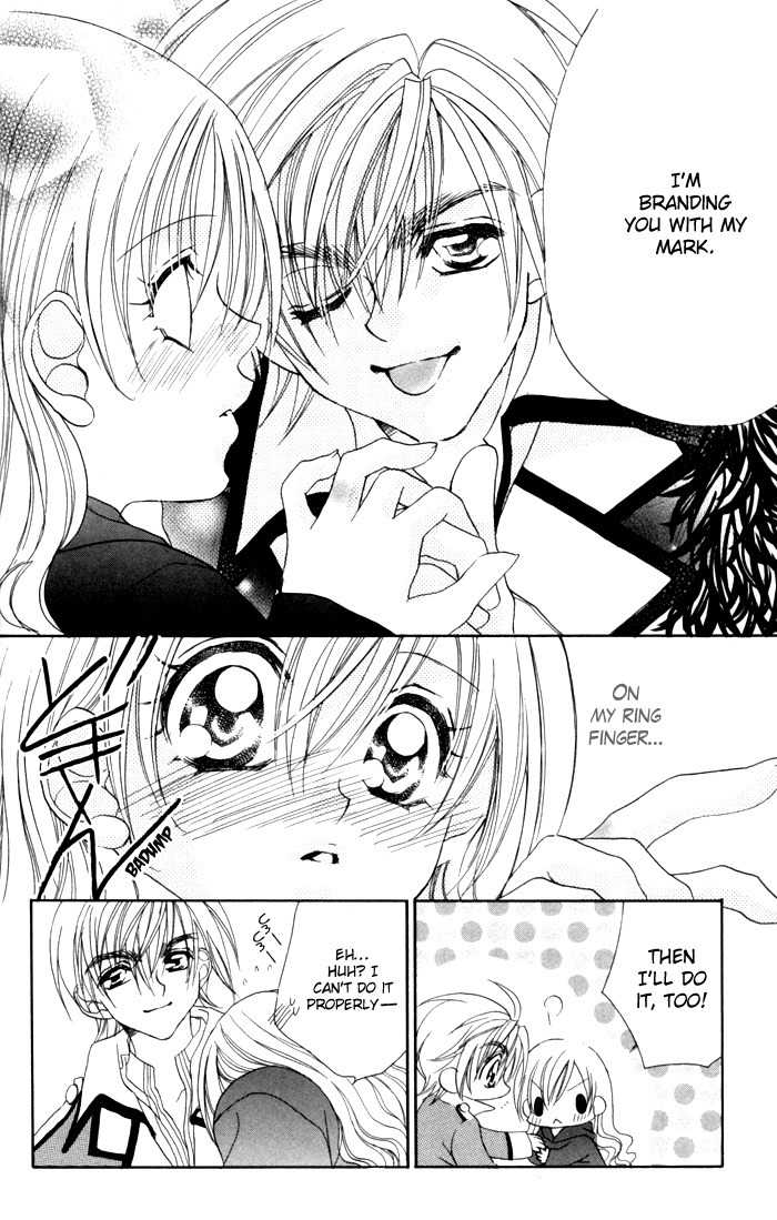 Kiss dake ja Kaesanai Chapter 18 page 19 - Chapter 18