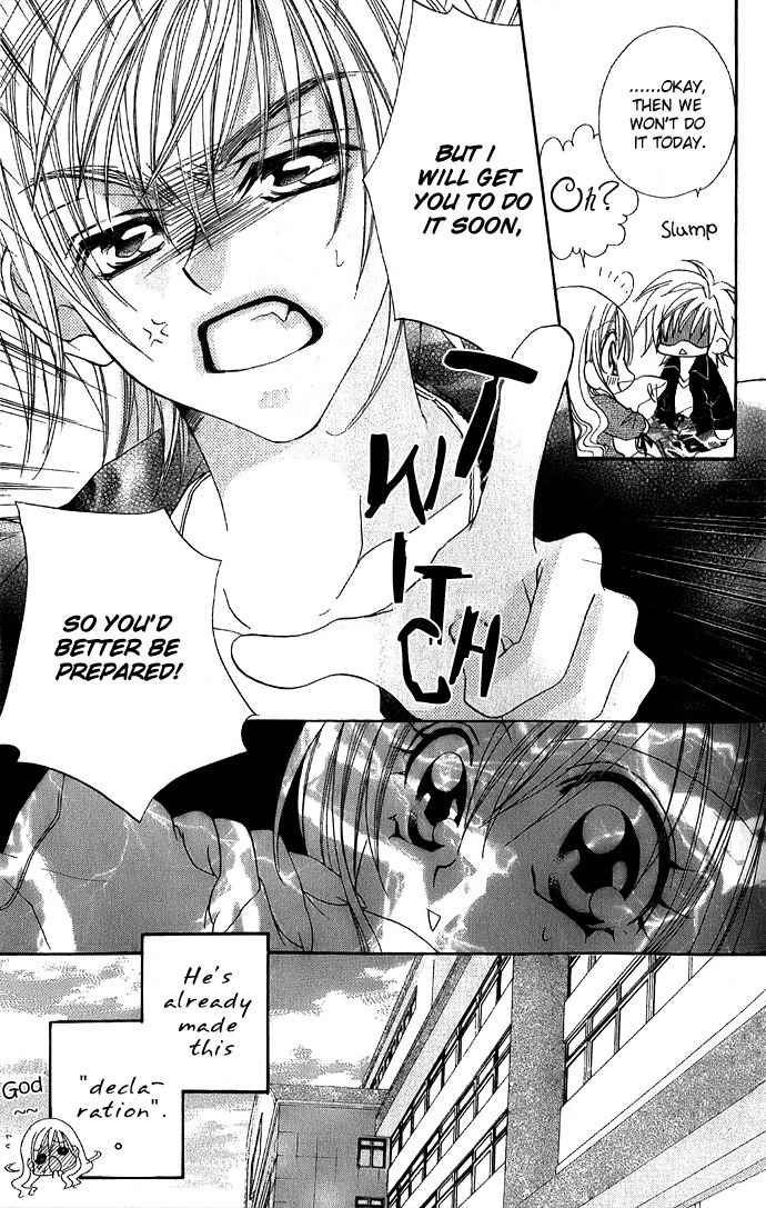 Kiss dake ja Kaesanai Chapter 3 page 4 - Chapter 3
