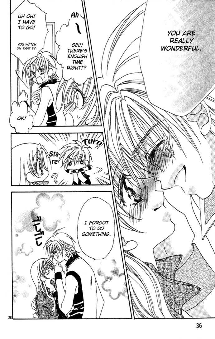 Kiss dake ja Kaesanai Chapter 5 page 37 - Chapter 5