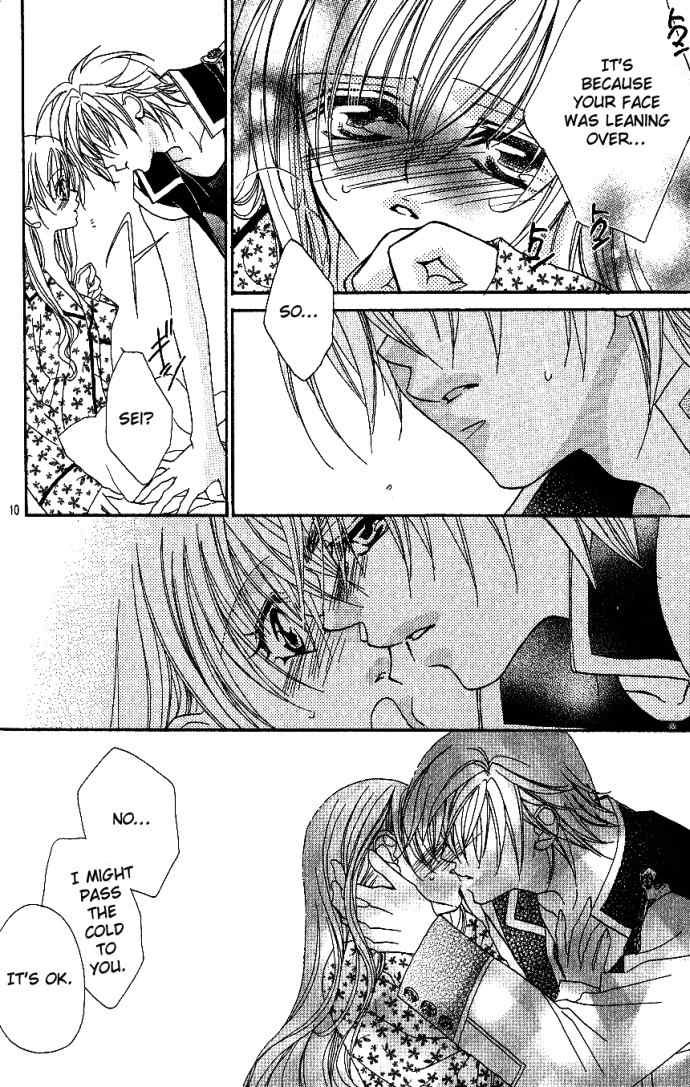 Kiss dake ja Kaesanai Chapter 6 page 10 - Chapter 6