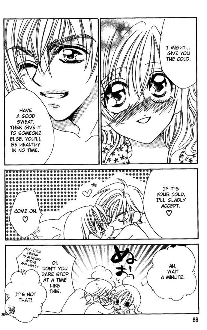 Kiss dake ja Kaesanai Chapter 6 page 25 - Chapter 6