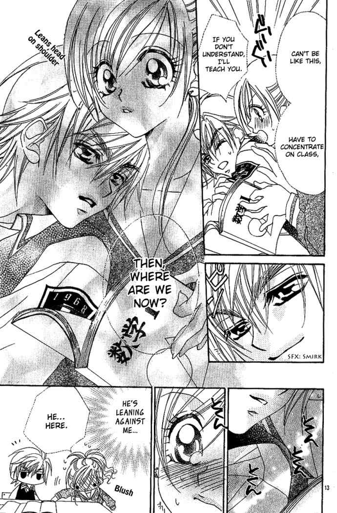 Kiss dake ja Kaesanai Chapter 7 page 15 - Chapter 7