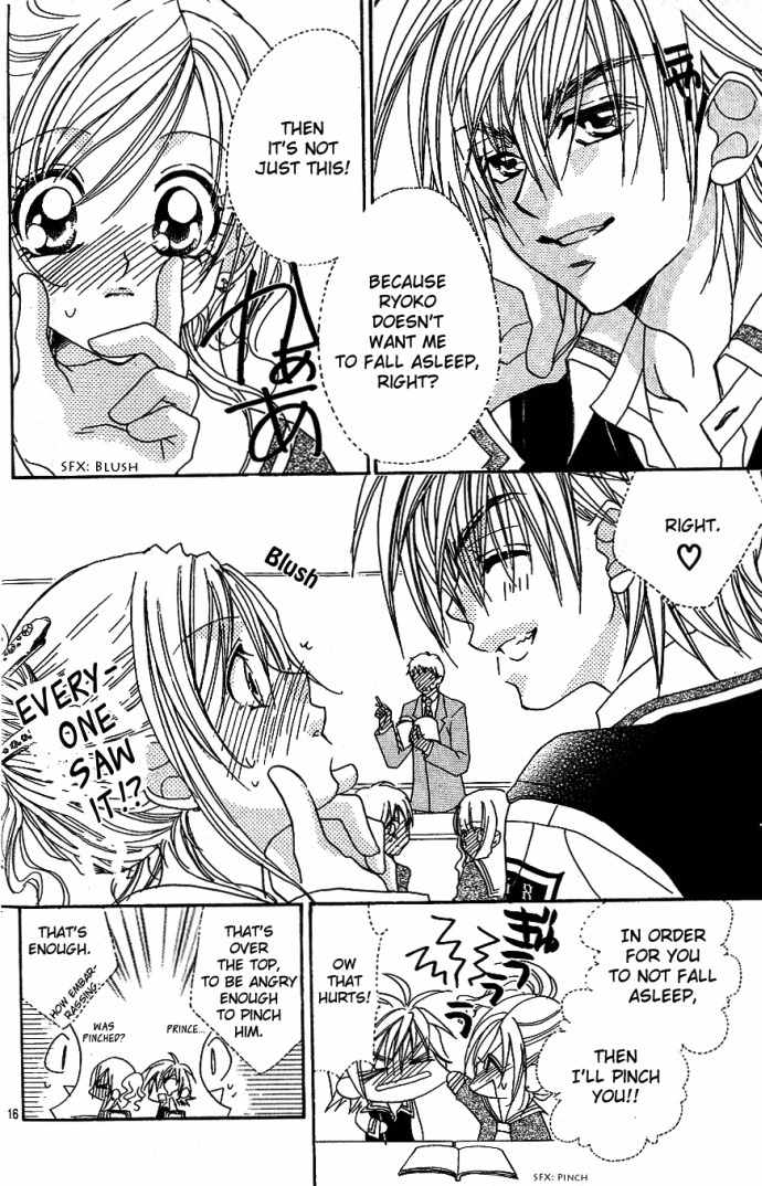 Kiss dake ja Kaesanai Chapter 7 page 18 - Chapter 7