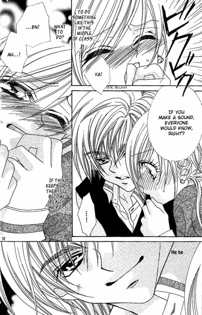 Kiss dake ja Kaesanai Chapter 7 page 24 - Chapter 7