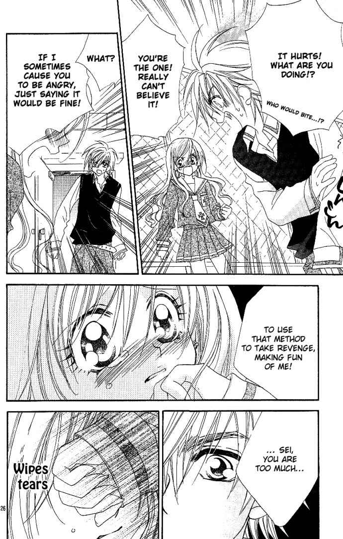 Kiss dake ja Kaesanai Chapter 7 page 28 - Chapter 7