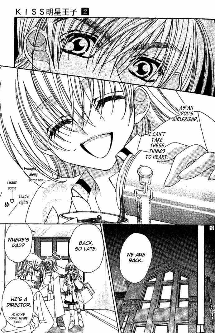Kiss dake ja Kaesanai Chapter 8 page 19 - Chapter 8