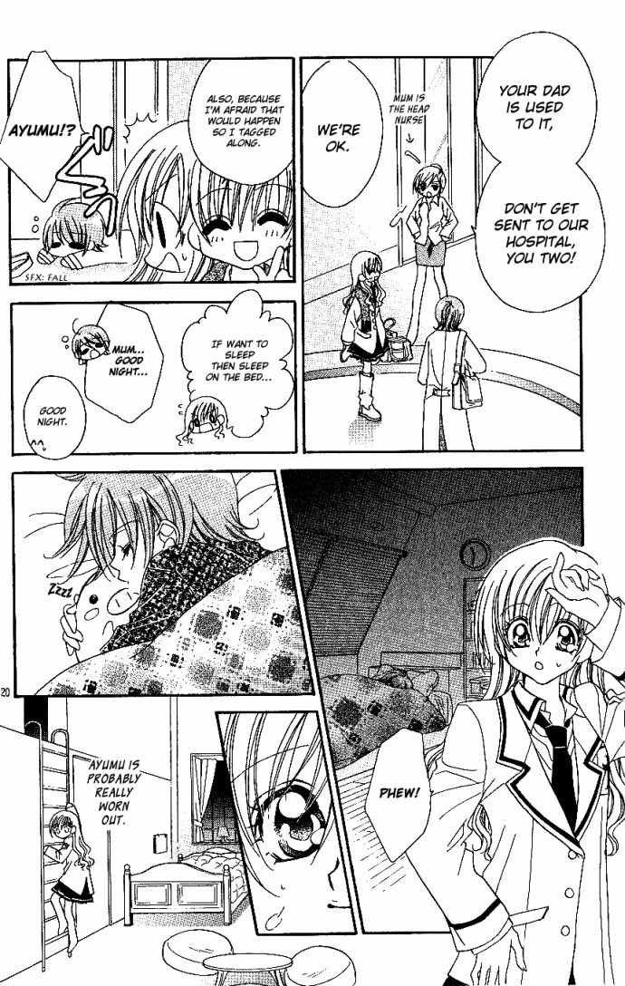 Kiss dake ja Kaesanai Chapter 8 page 20 - Chapter 8