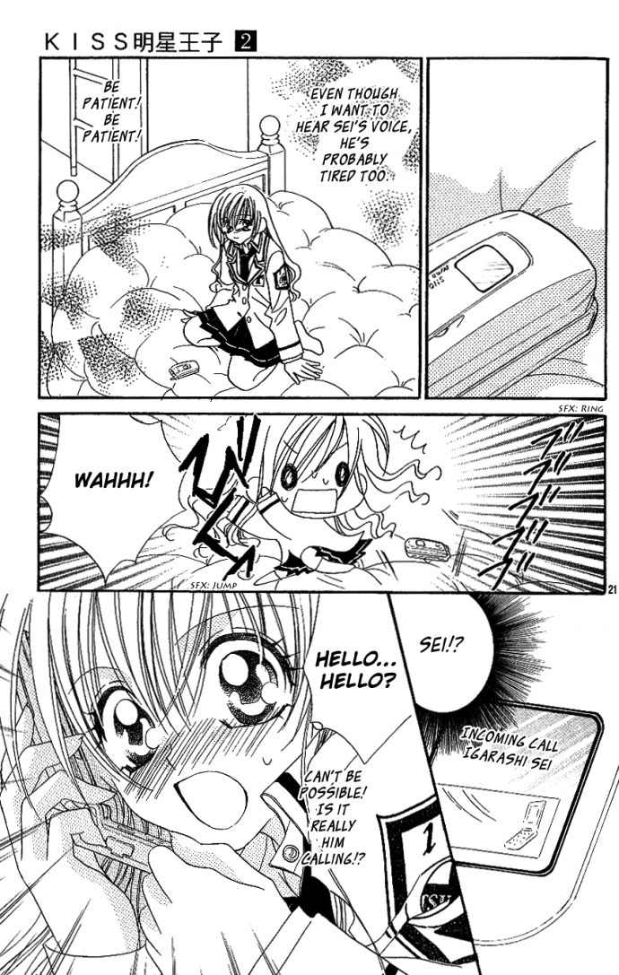 Kiss dake ja Kaesanai Chapter 8 page 21 - Chapter 8