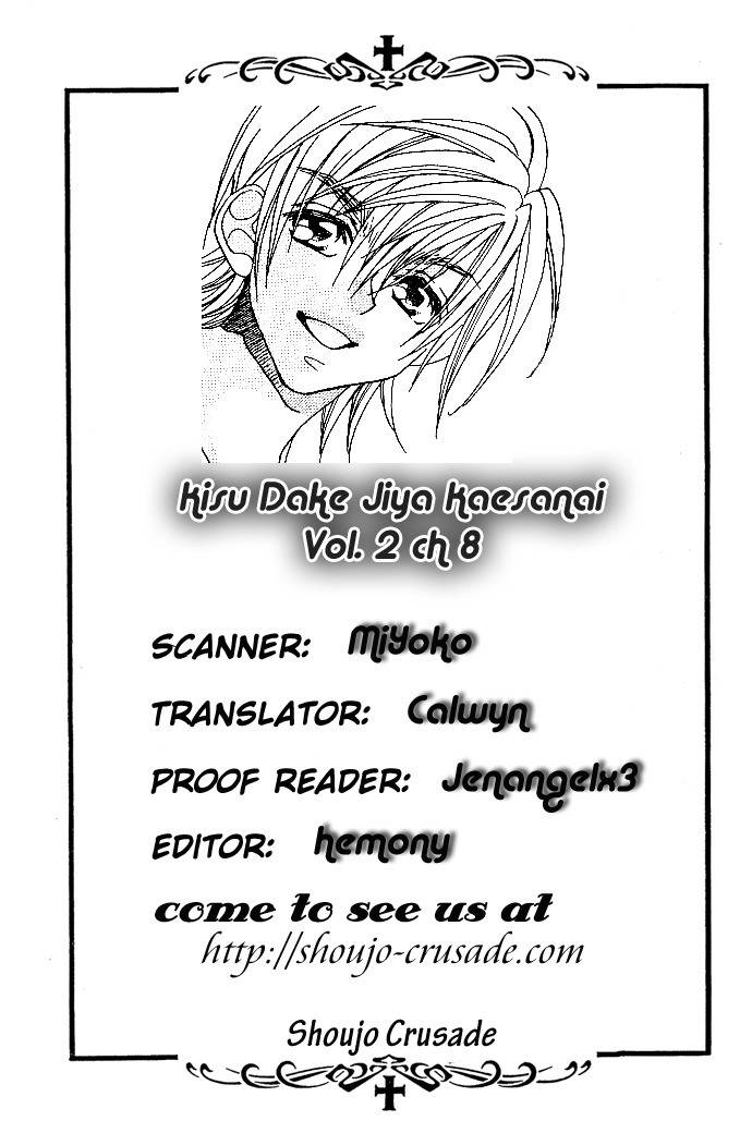 Kiss dake ja Kaesanai Chapter 8 page 36 - Chapter 8