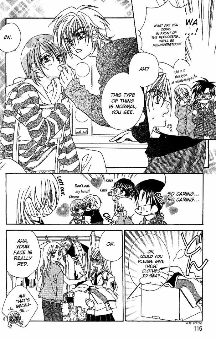 Kiss dake ja Kaesanai Chapter 8 page 6 - Chapter 8