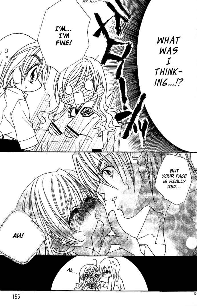 Kiss dake ja Kaesanai Chapter 9 page 13 - Chapter 9