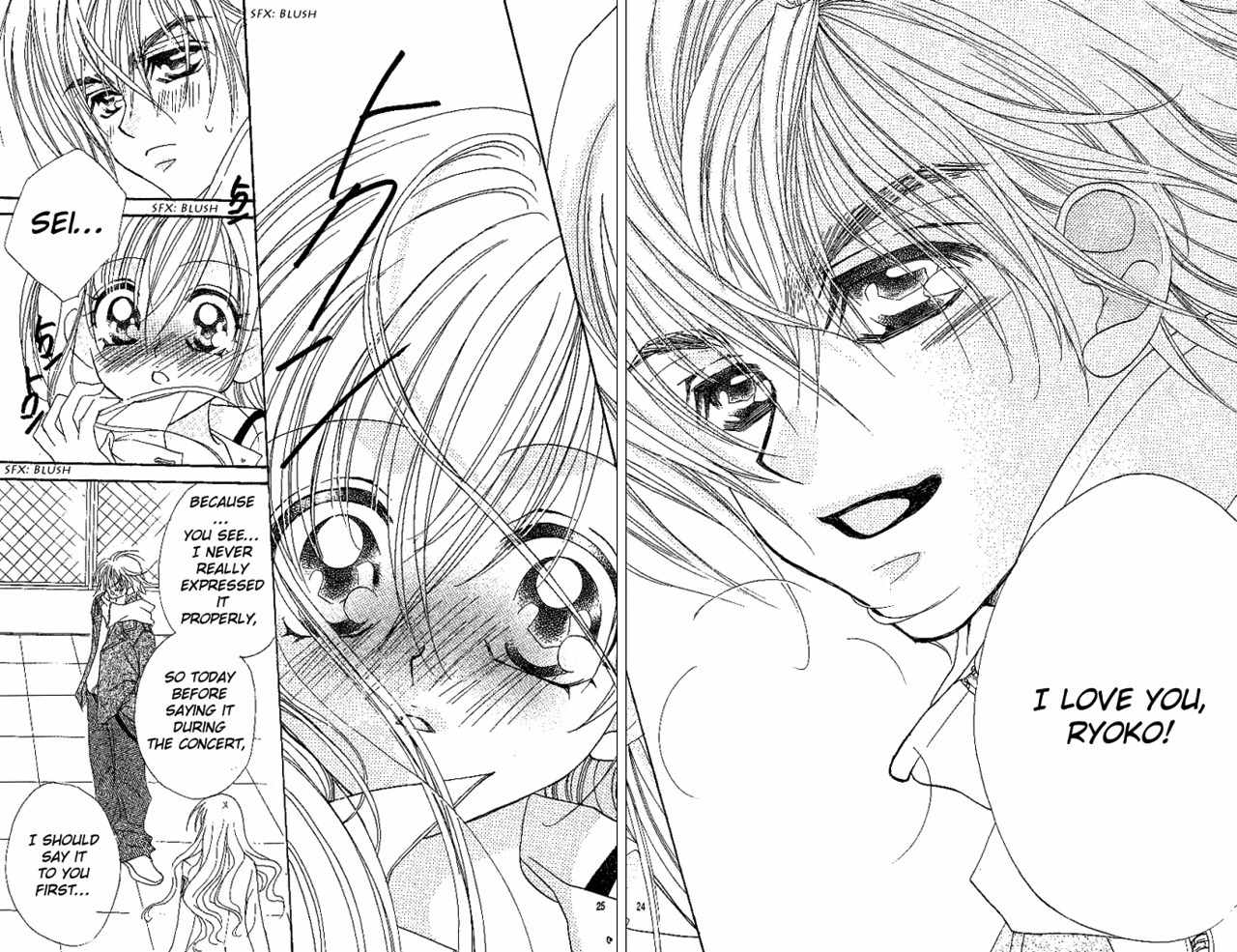 Kiss dake ja Kaesanai Chapter 9 page 24 - Chapter 9