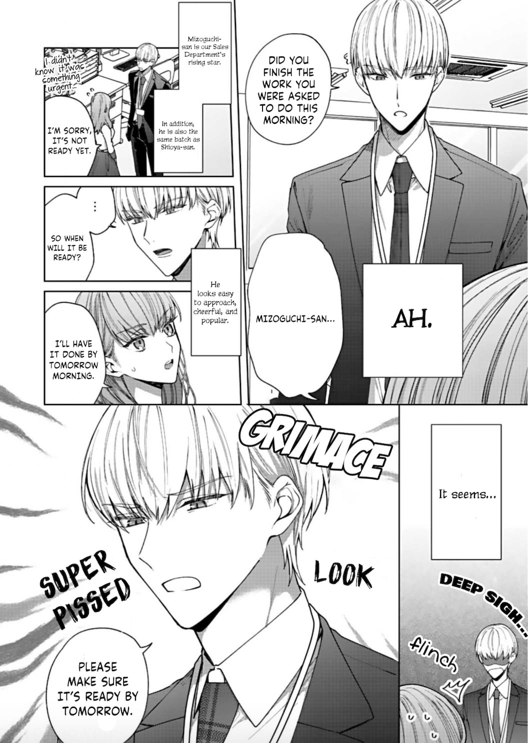 Kiss de Fusaide, Bare naide. Chapter 1 page 10 - Chapter 1