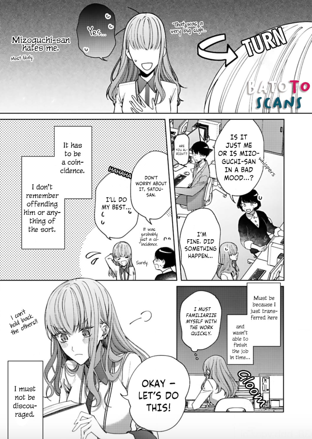 Kiss de Fusaide, Bare naide. Chapter 1 page 11 - Chapter 1