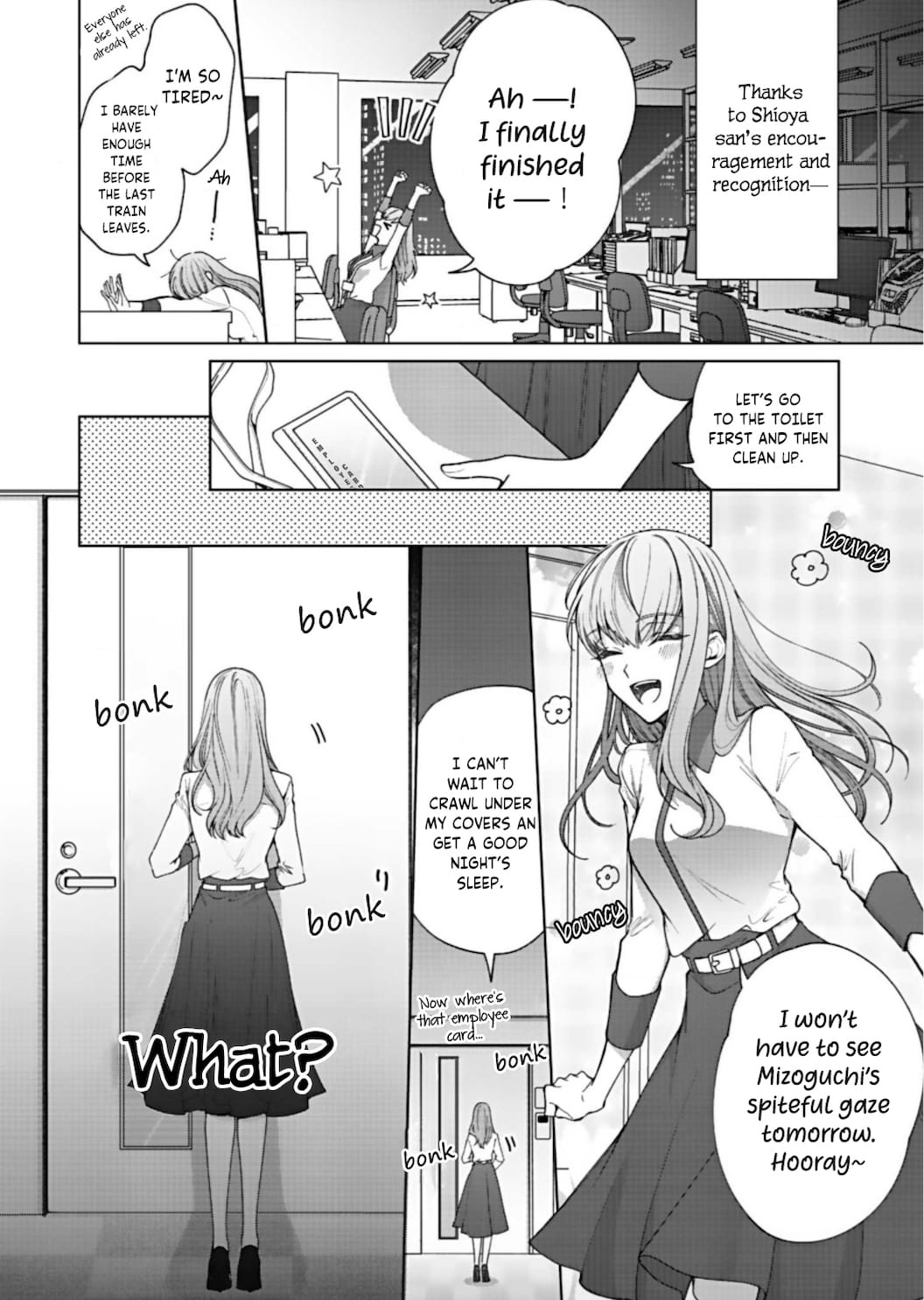 Kiss de Fusaide, Bare naide. Chapter 1 page 12 - Chapter 1