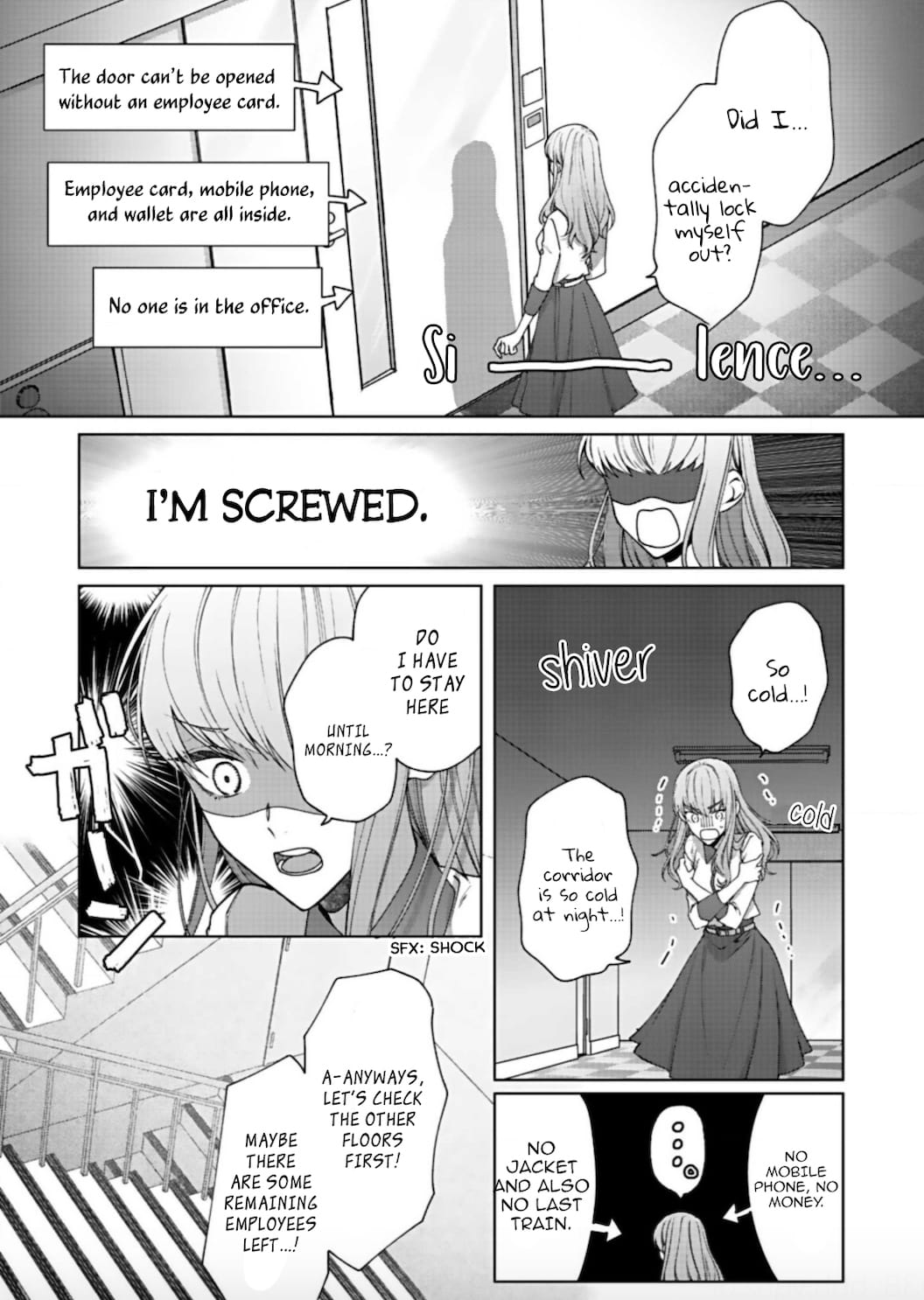 Kiss de Fusaide, Bare naide. Chapter 1 page 13 - Chapter 1