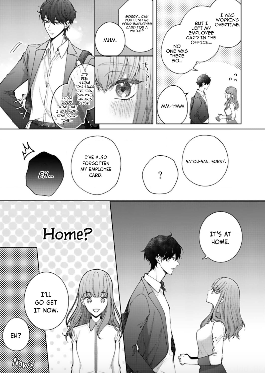 Kiss de Fusaide, Bare naide. Chapter 1 page 15 - Chapter 1