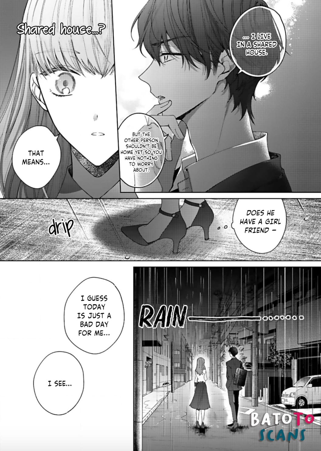Kiss de Fusaide, Bare naide. Chapter 1 page 17 - Chapter 1