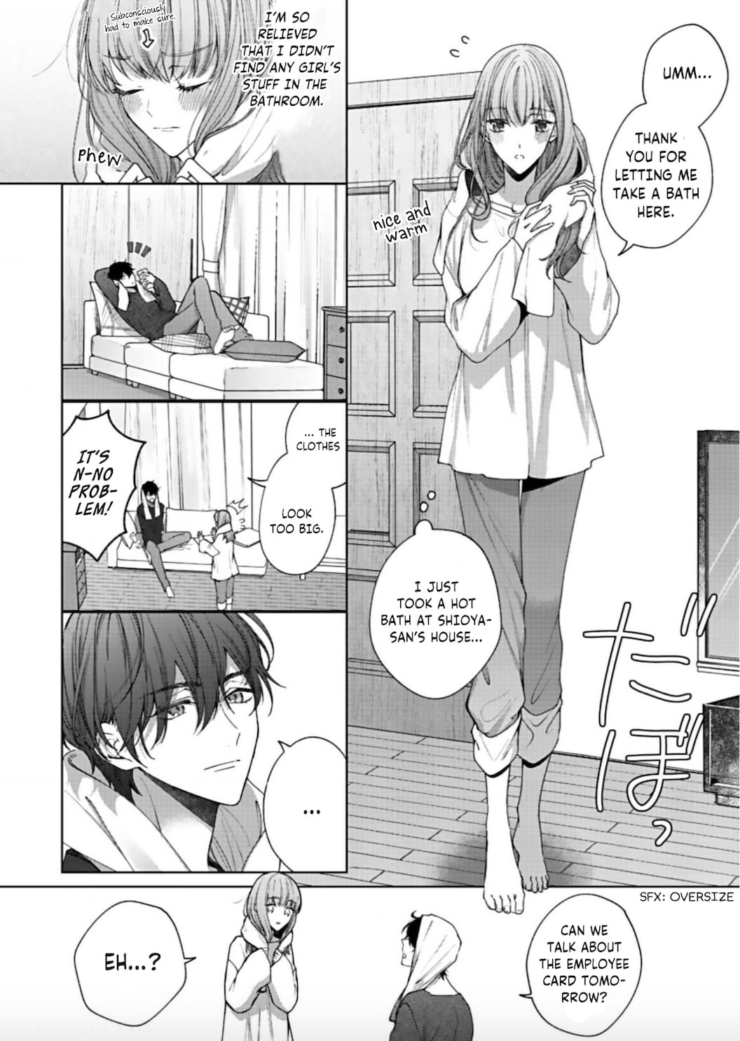 Kiss de Fusaide, Bare naide. Chapter 1 page 18 - Chapter 1