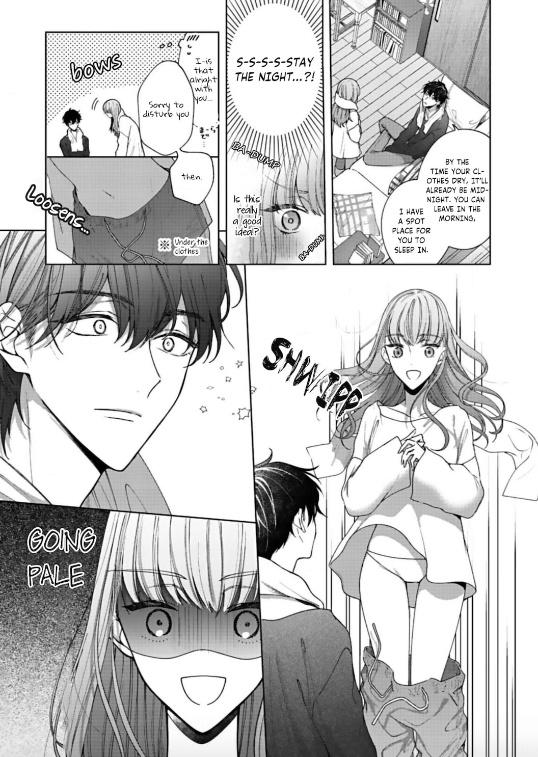 Kiss de Fusaide, Bare naide. Chapter 1 page 19 - Chapter 1