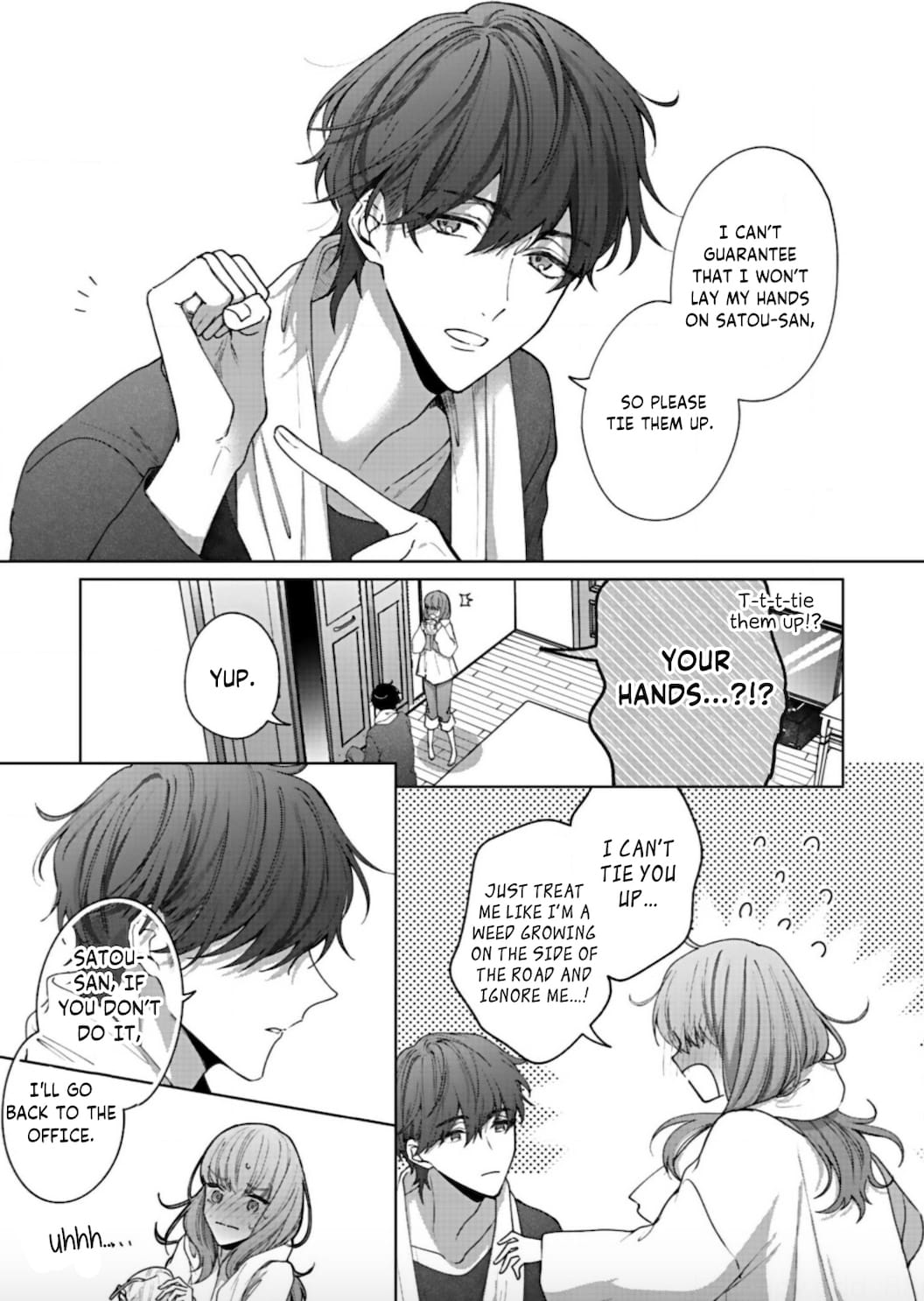 Kiss de Fusaide, Bare naide. Chapter 1 page 21 - Chapter 1