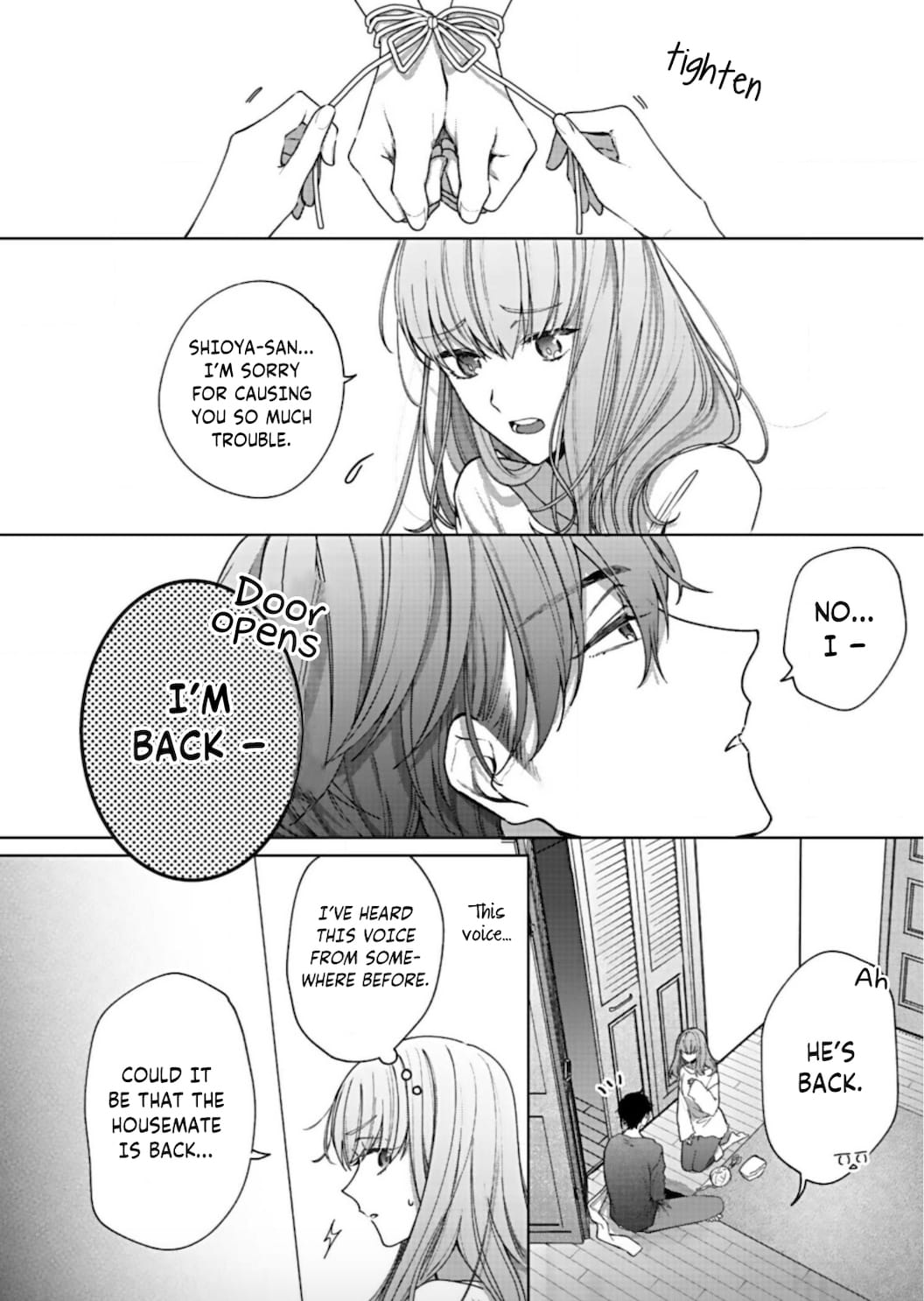Kiss de Fusaide, Bare naide. Chapter 1 page 22 - Chapter 1
