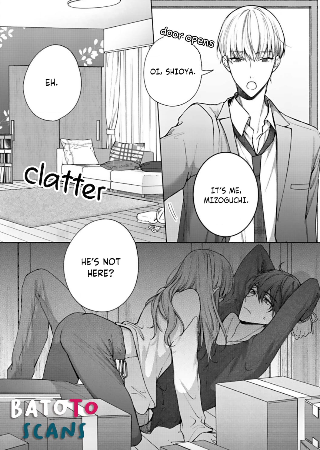 Kiss de Fusaide, Bare naide. Chapter 1 page 23 - Chapter 1
