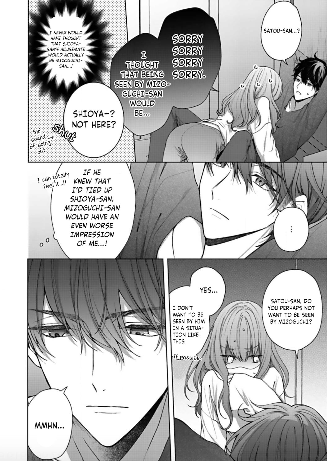 Kiss de Fusaide, Bare naide. Chapter 1 page 24 - Chapter 1