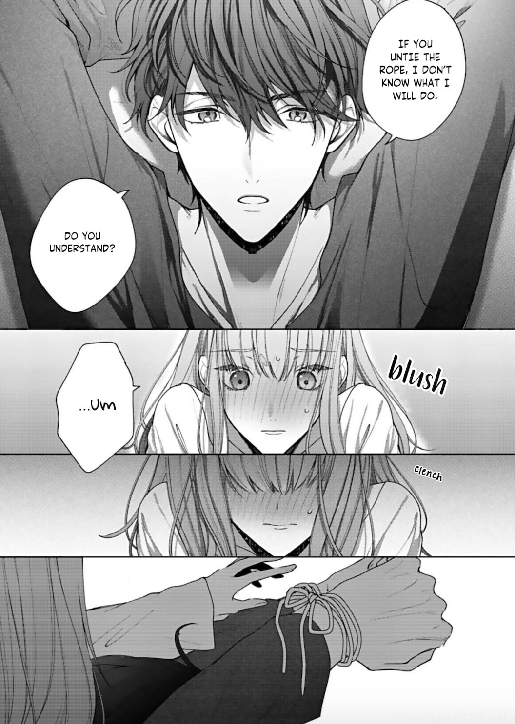 Kiss de Fusaide, Bare naide. Chapter 1 page 27 - Chapter 1