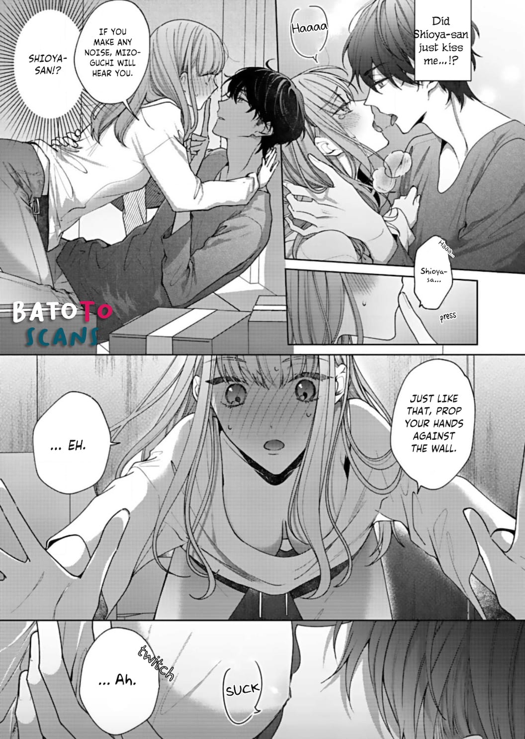 Kiss de Fusaide, Bare naide. Chapter 1 page 29 - Chapter 1